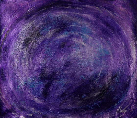 Vortex in Purple