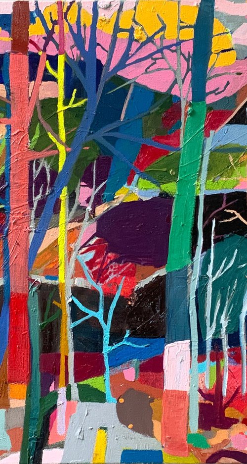 Halloween’s Sunrise by Steven Page Prewitt