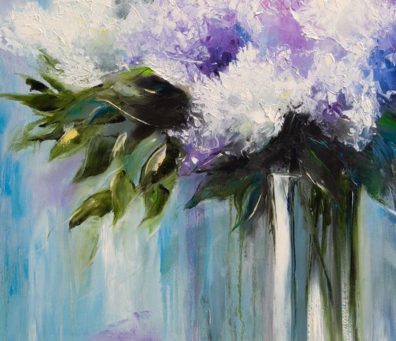 Lilac in a Vase