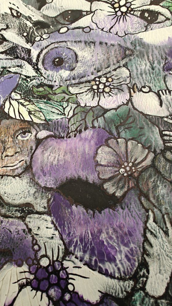 Moss and Violets