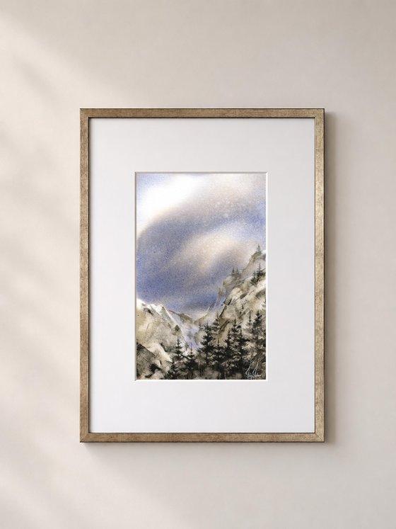 Mountains VII