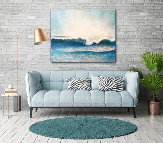 "COLOR OF THE SEA WAVE"