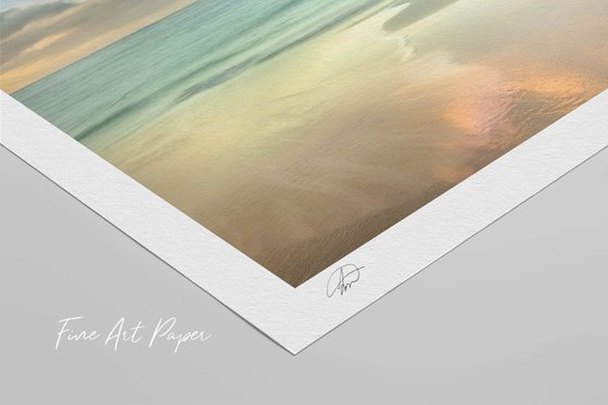Where Seafoam Rests Upon the Shore