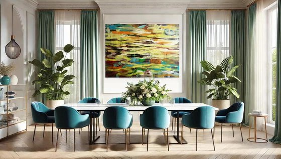 Abstract landscape 11