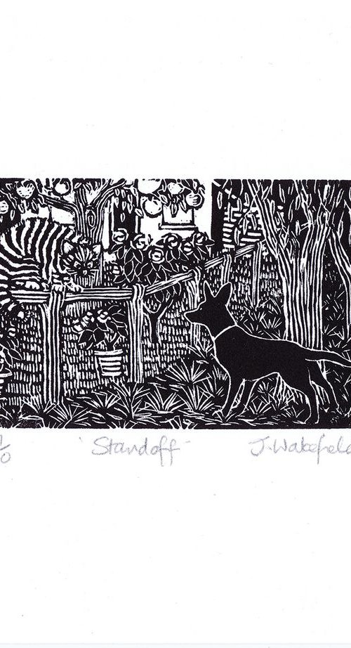 Standoff, 47/50 by Julia Wakefield
