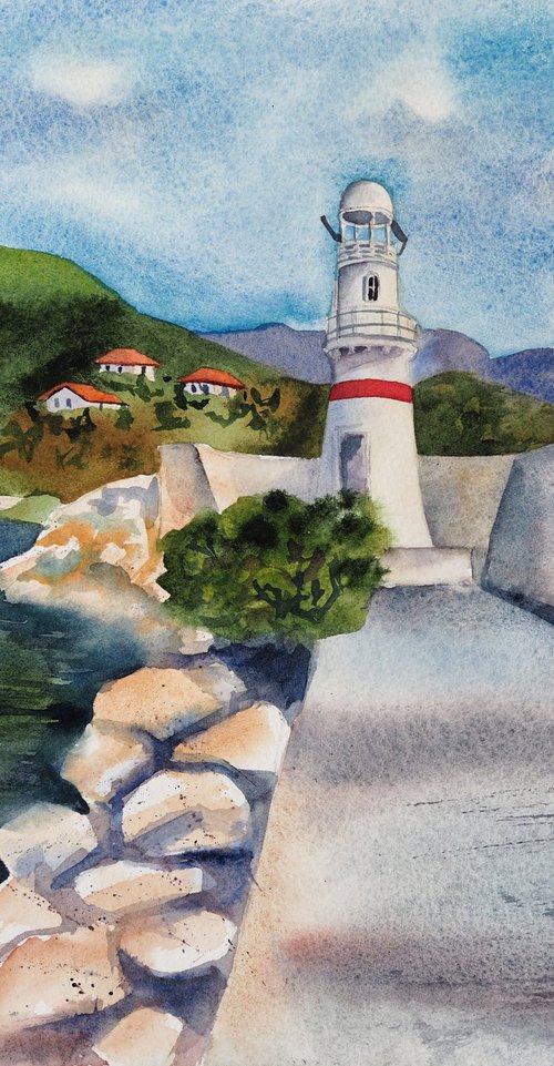 Lighthouse by Delnara El