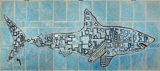 Shark.(triptych)
