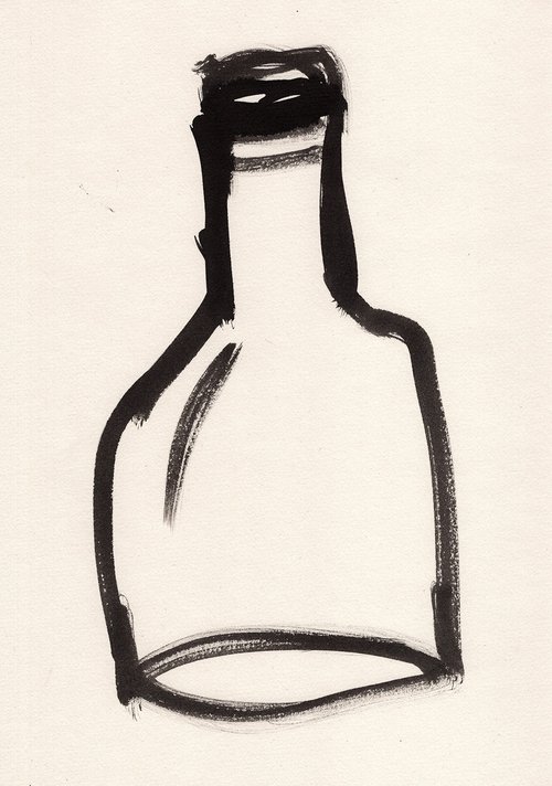 Bottle by Anton Maliar