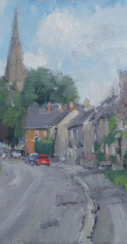 Church View, Bampton by Alex James Long