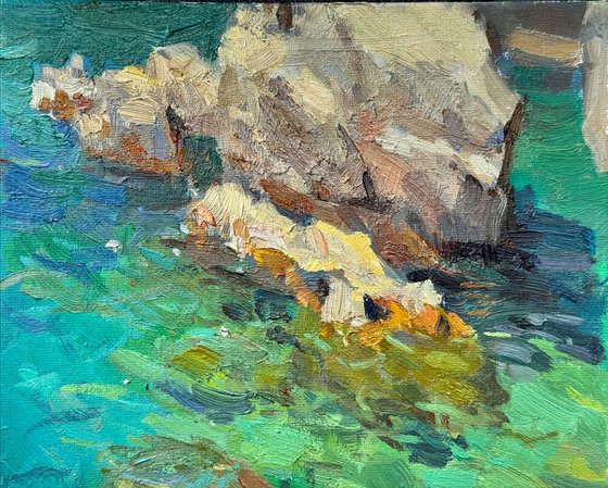 Turquoise Edge