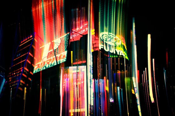 Neon Dreams : Tokyo #7