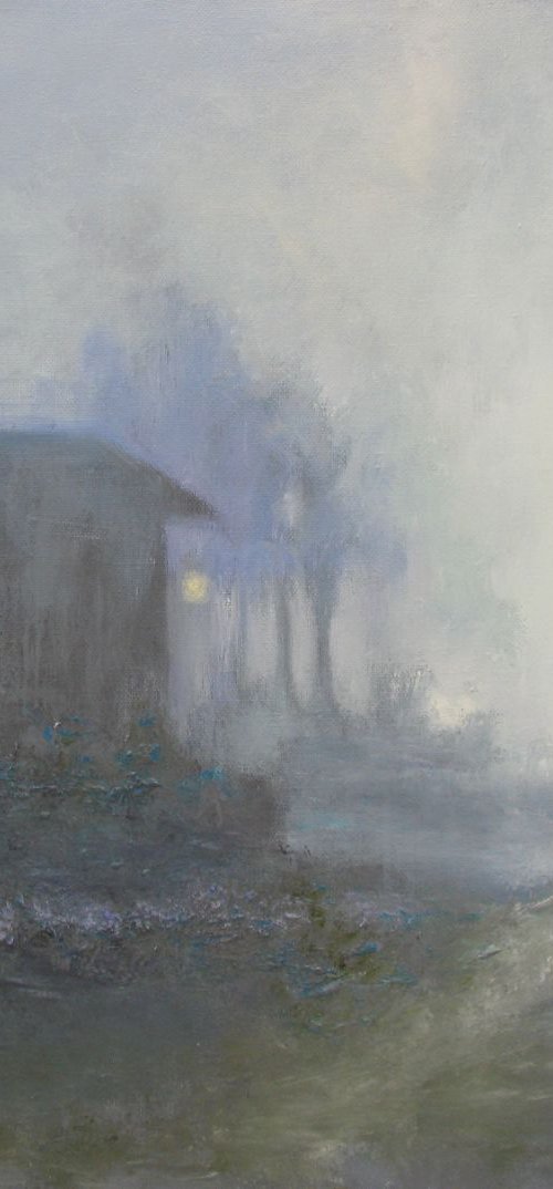 Walk in the fog by Irina Sergeyeva