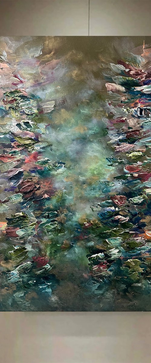 Water Garden Destiny by Vé Boisvert