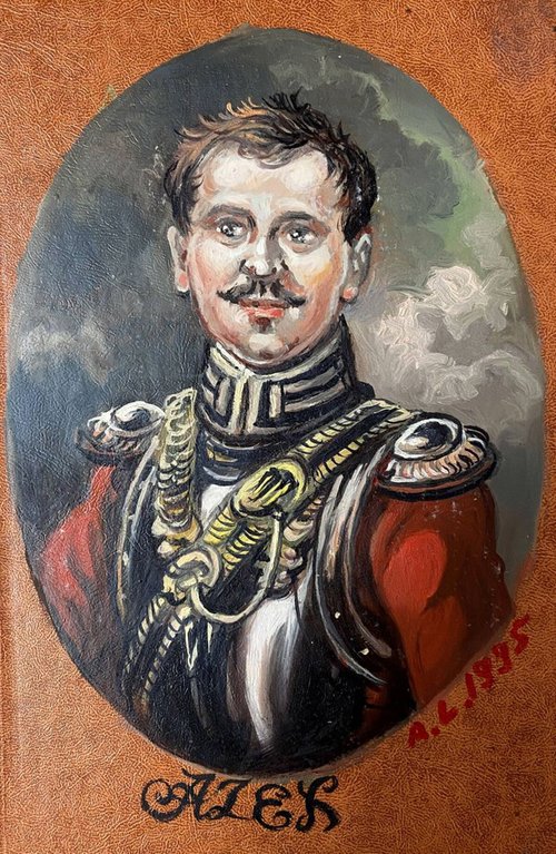Portrait of a noble man by Oleg and Alexander Litvinov