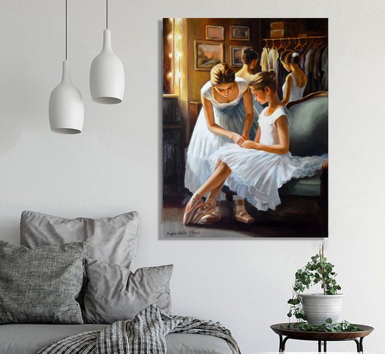 The dressing room II