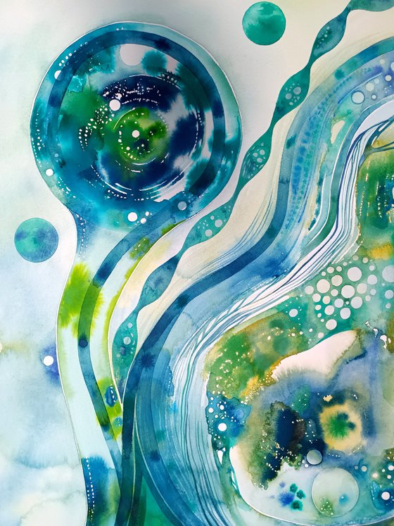 Turquoise motion 2