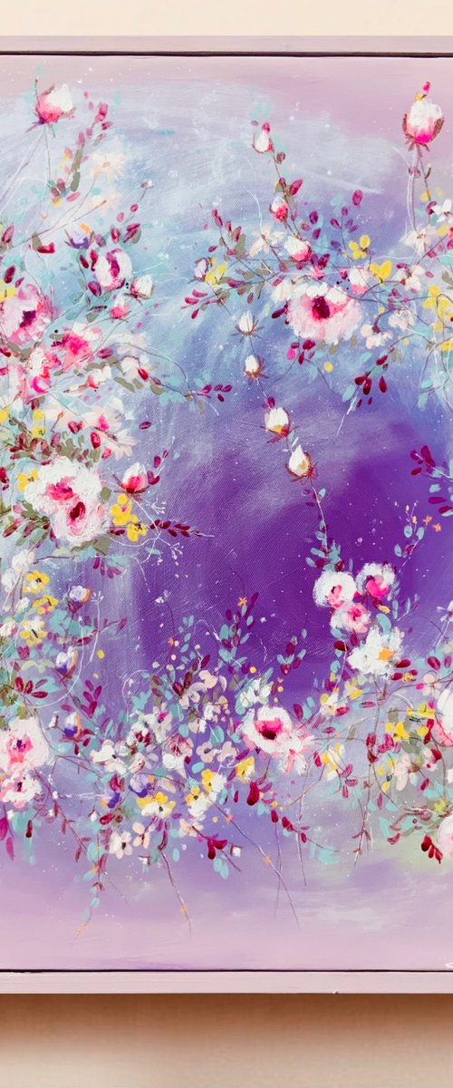 Lavender Dreams by Hiranya R