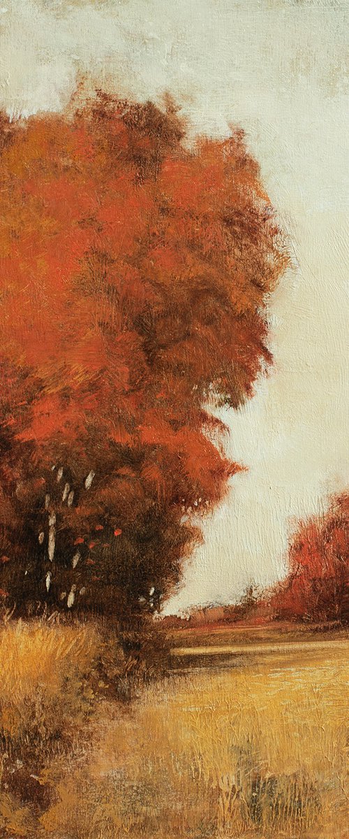 Autumn Reds 230910 by Don Bishop