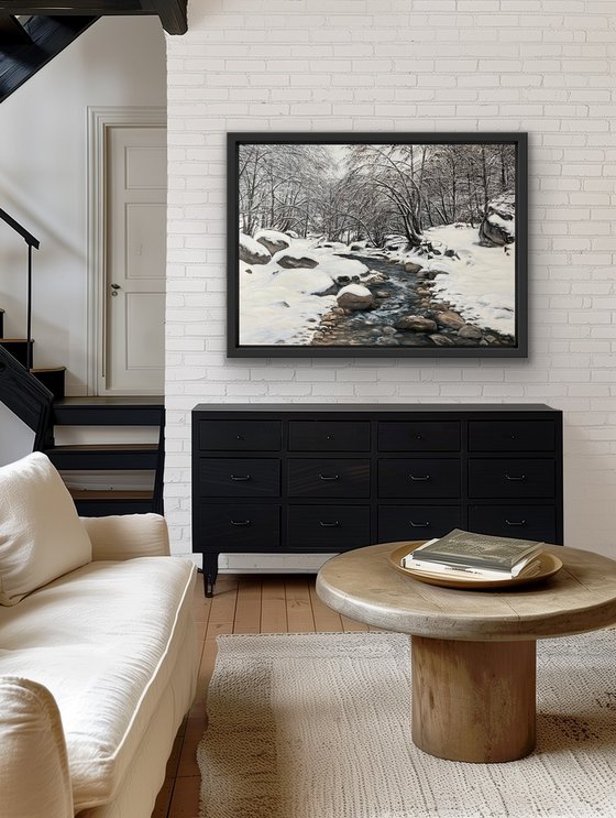 Winter Stillness in Motion