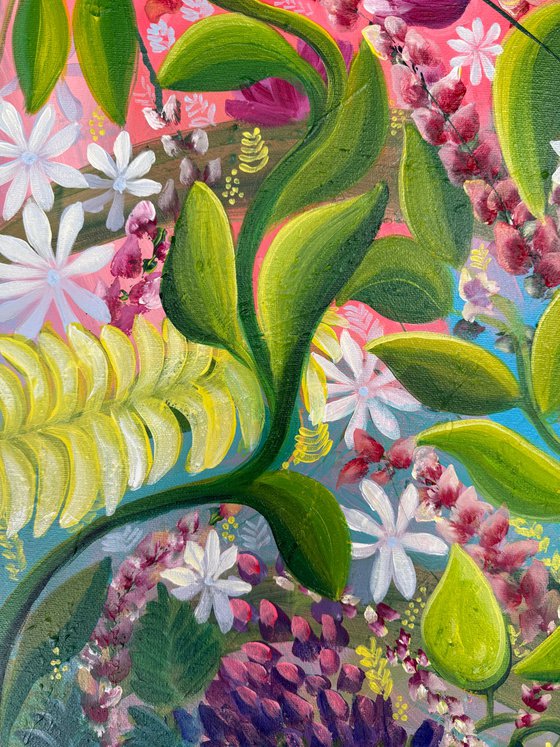 Botanical dance