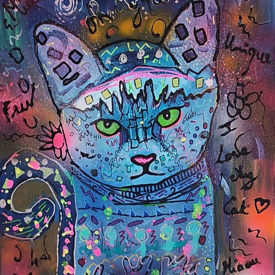 Cat town
