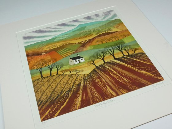 Plough the Fields (mounted)