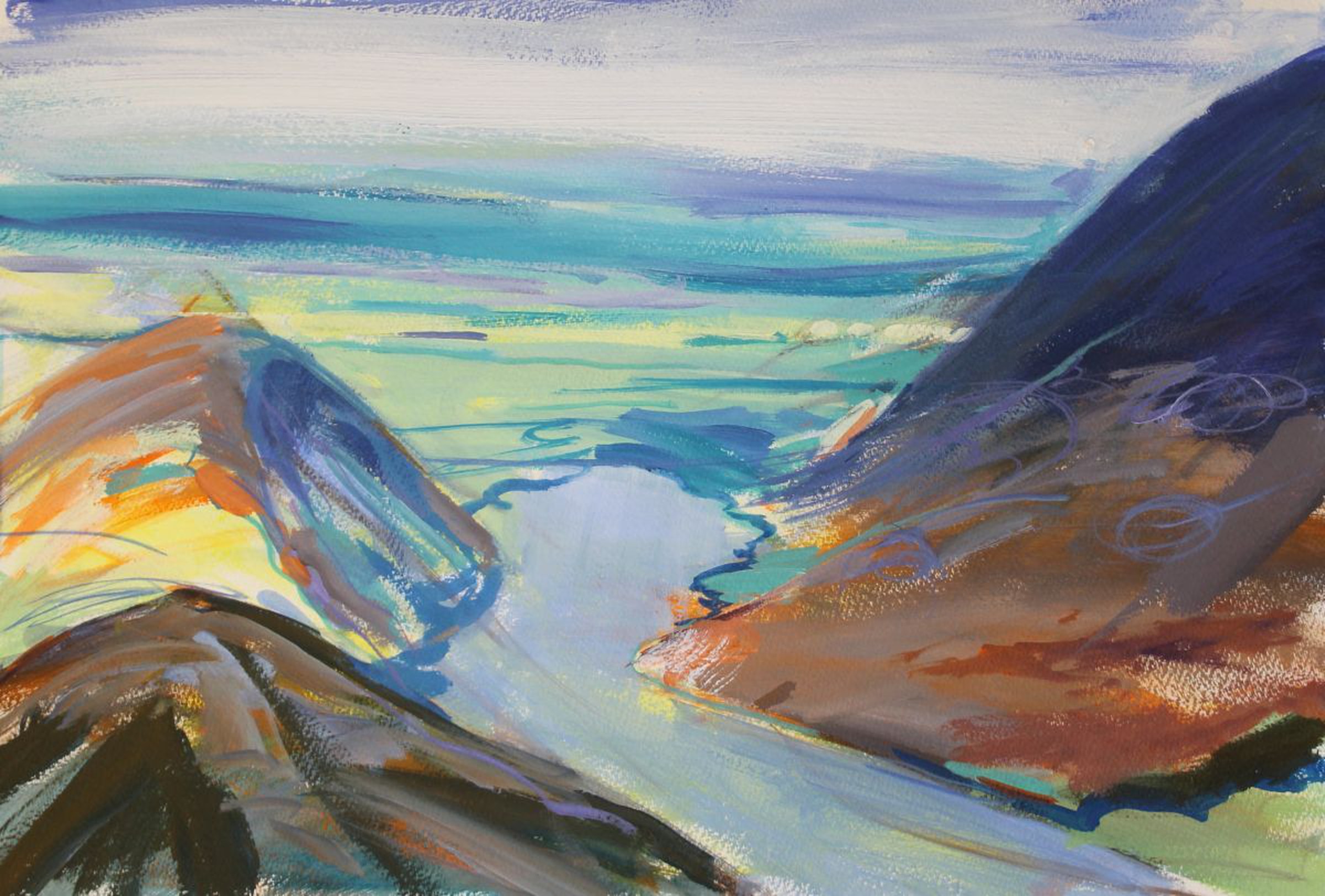 Lake District Study By David Pott Artfinder