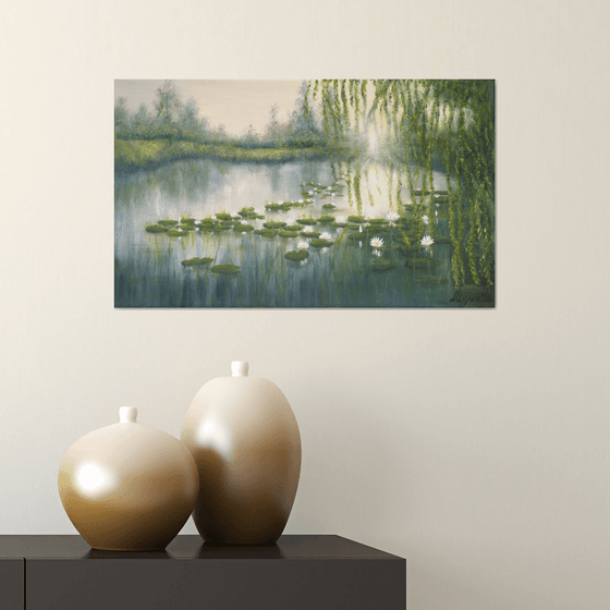 Lily pond