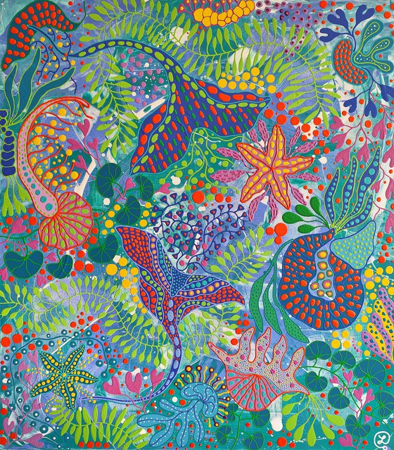 Ocean Bloom