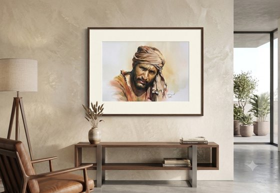 "The Desert Traveler"