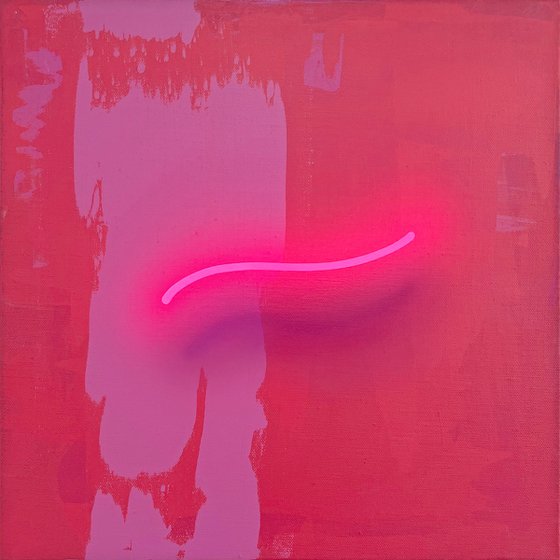 Flying Neon Line 2