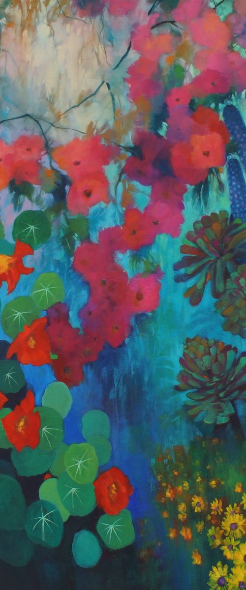Morning Walk by Sandra Michele Knight