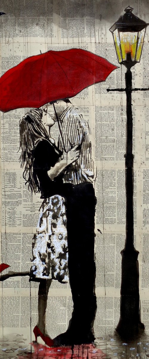A TIME AND PLACE by Loui Jover