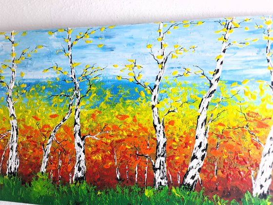 Birches 1