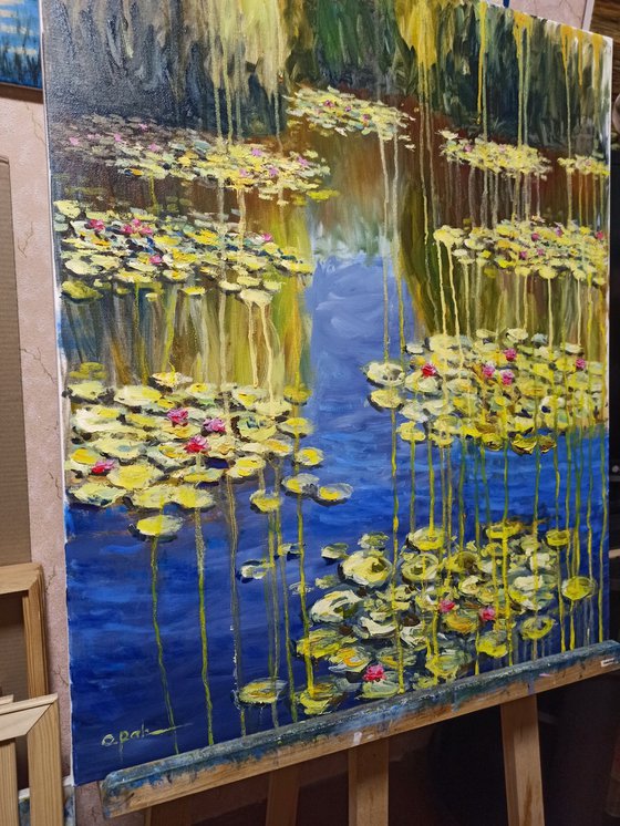 Impression. Water lilies 6