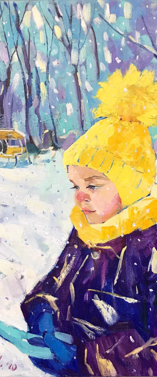 snow day by Yuliia Pastukhova