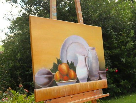 Still life with utensils