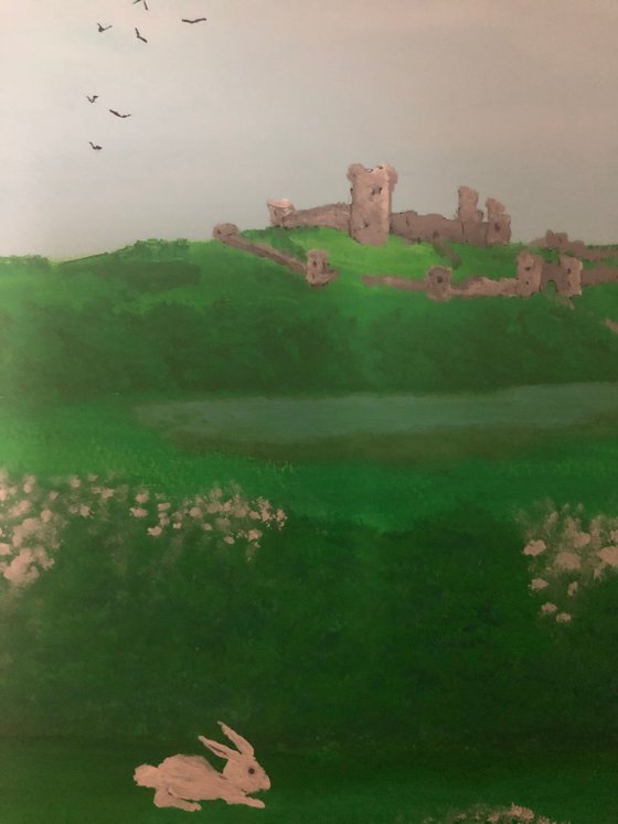 Sold Harlech Castle