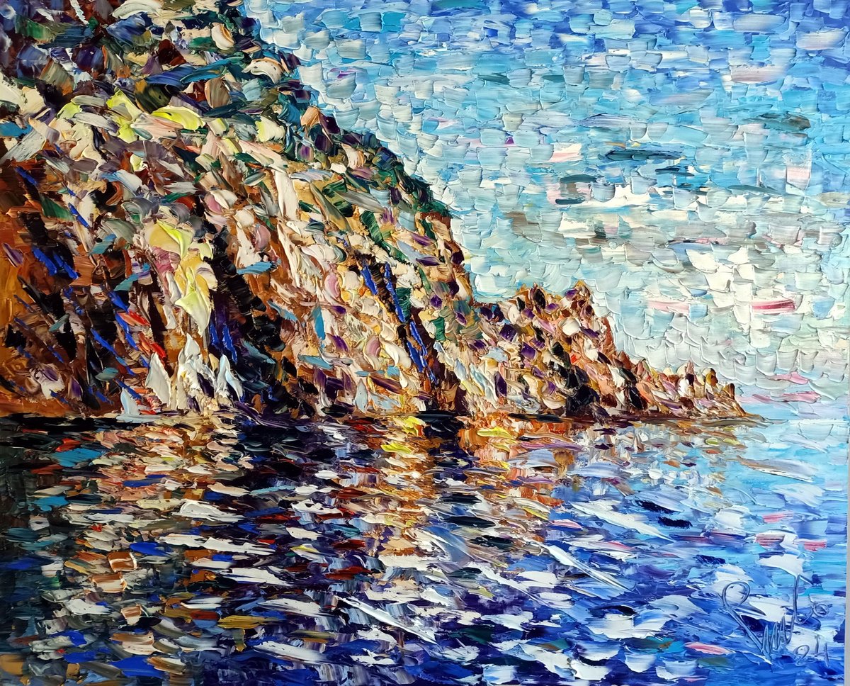 Lo Scoglio by Antonino Puliafico