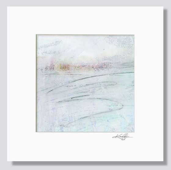 Serene Dream 30 - Abstract Landscape Painting by Kathy Morton Stanion
