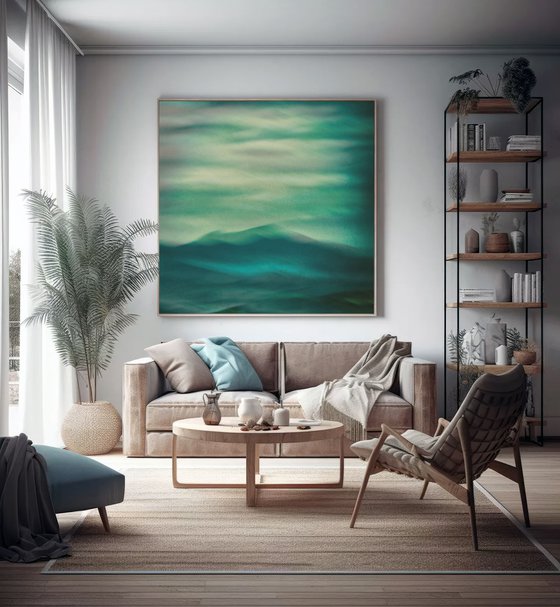 Pastoral in blue minor