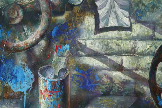 OPTEMISTIC STILL LIFE