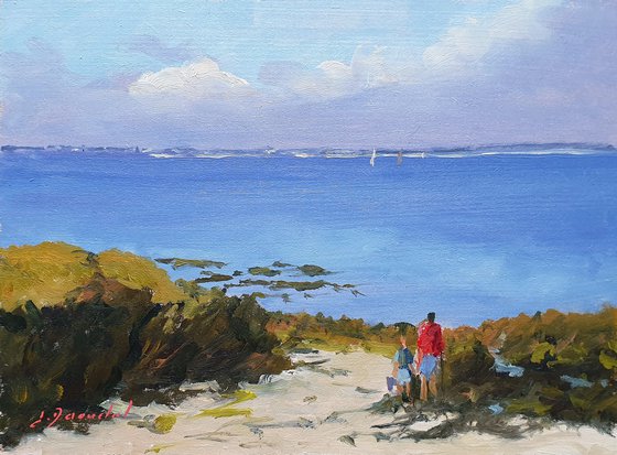 Promenade sur la pointe