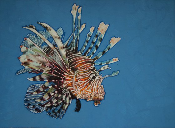 Lionfish 01 - SOLD