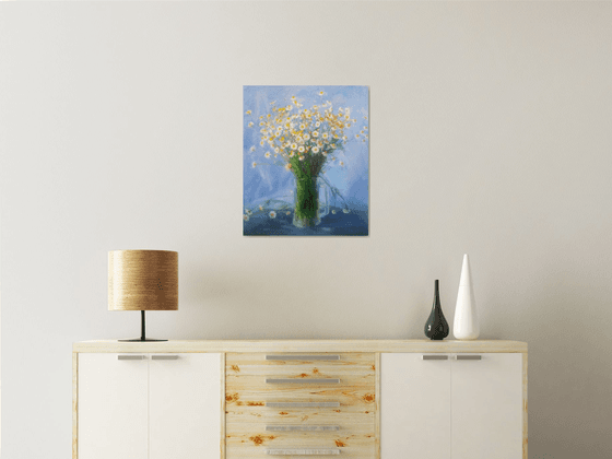 Tansy and daisies