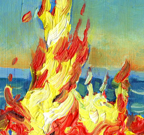 Beach Fires #1