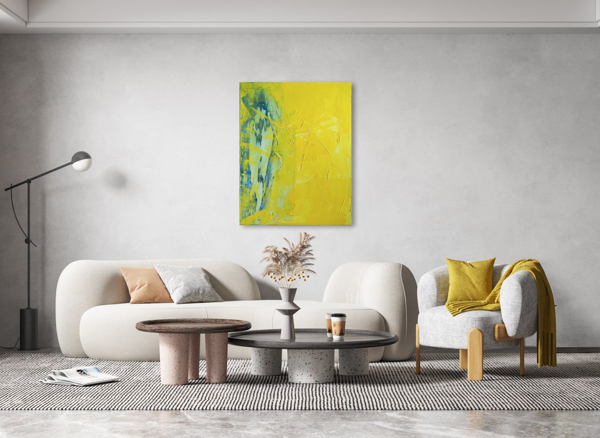  Light Summer Rain By Cornelia Petrea, 31 X 39, Artwork For Sale On Artfinder