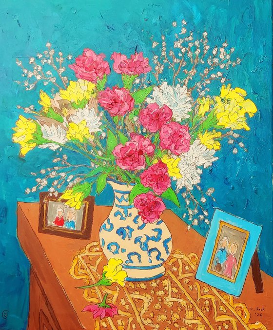 vase of flowers #4