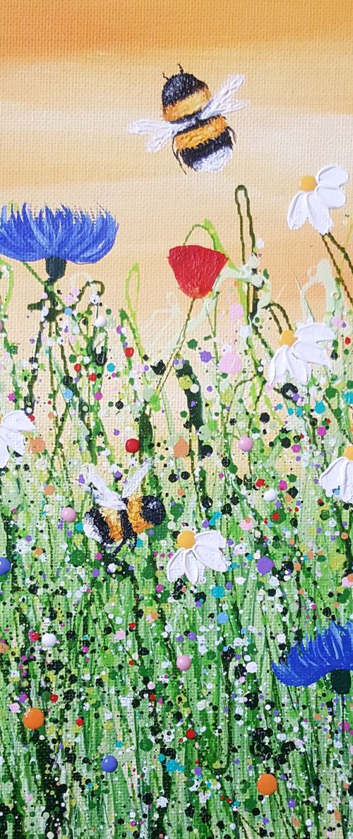 Don't Worry Bee Happy by Lucy Moore