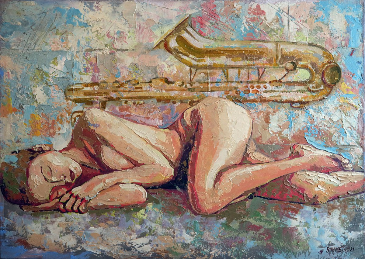 Saxophone by Rakhmet Redzhepov